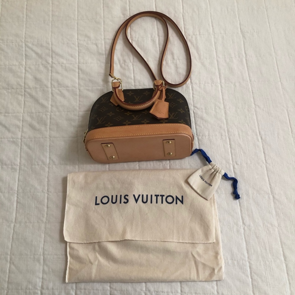 Louis Vuitton Monogram Alma BB